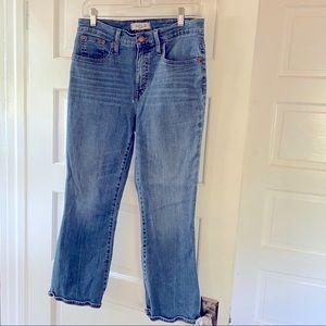 Madewell Cali jean size 29